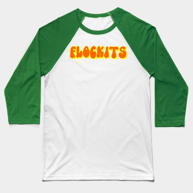 Flockits Clothing Baseball T-Shirt by jogjaclothing.Ok